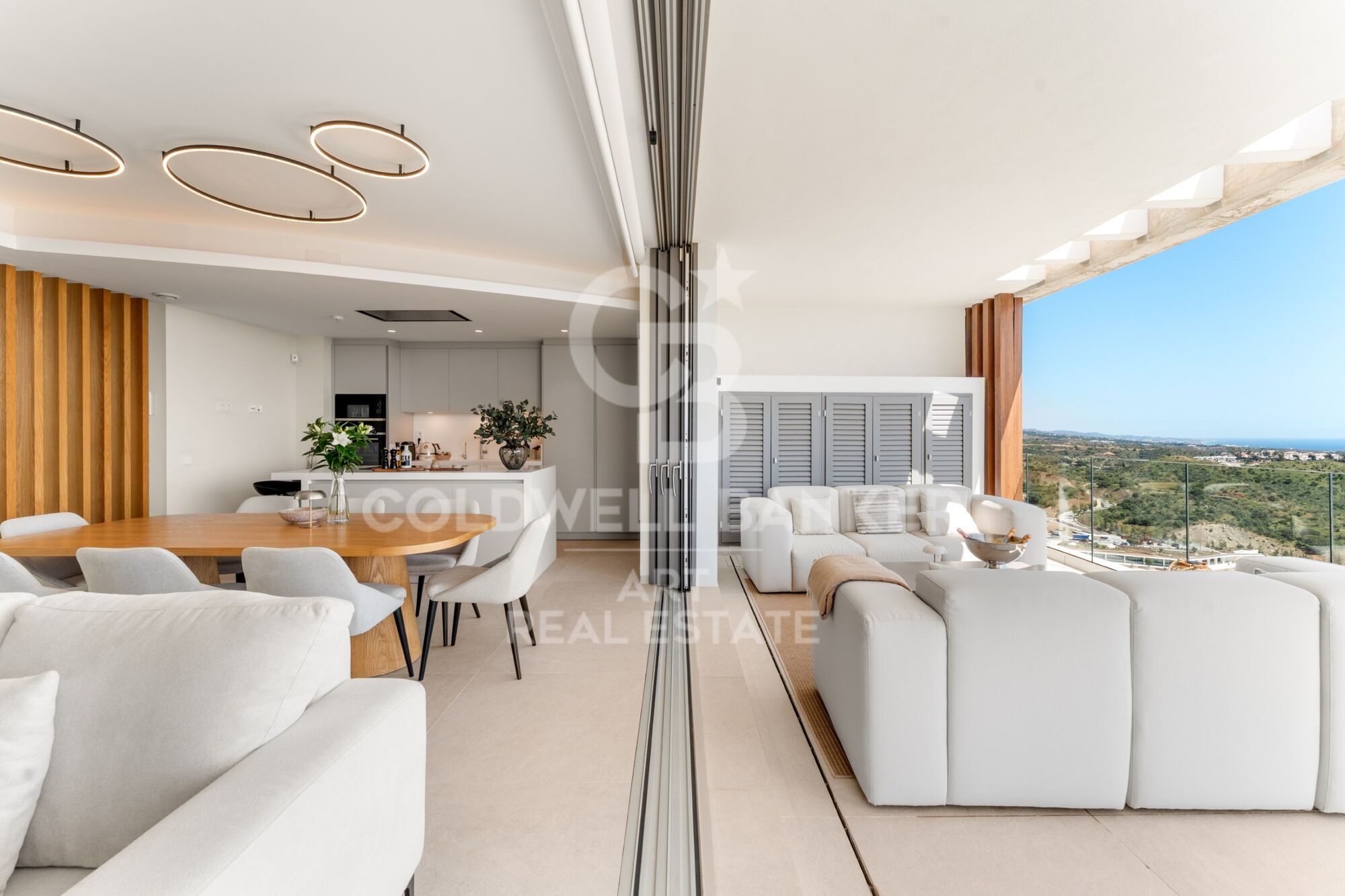 Penthouse de luxe avec vues panoramiques sur la mer à La Quinta.