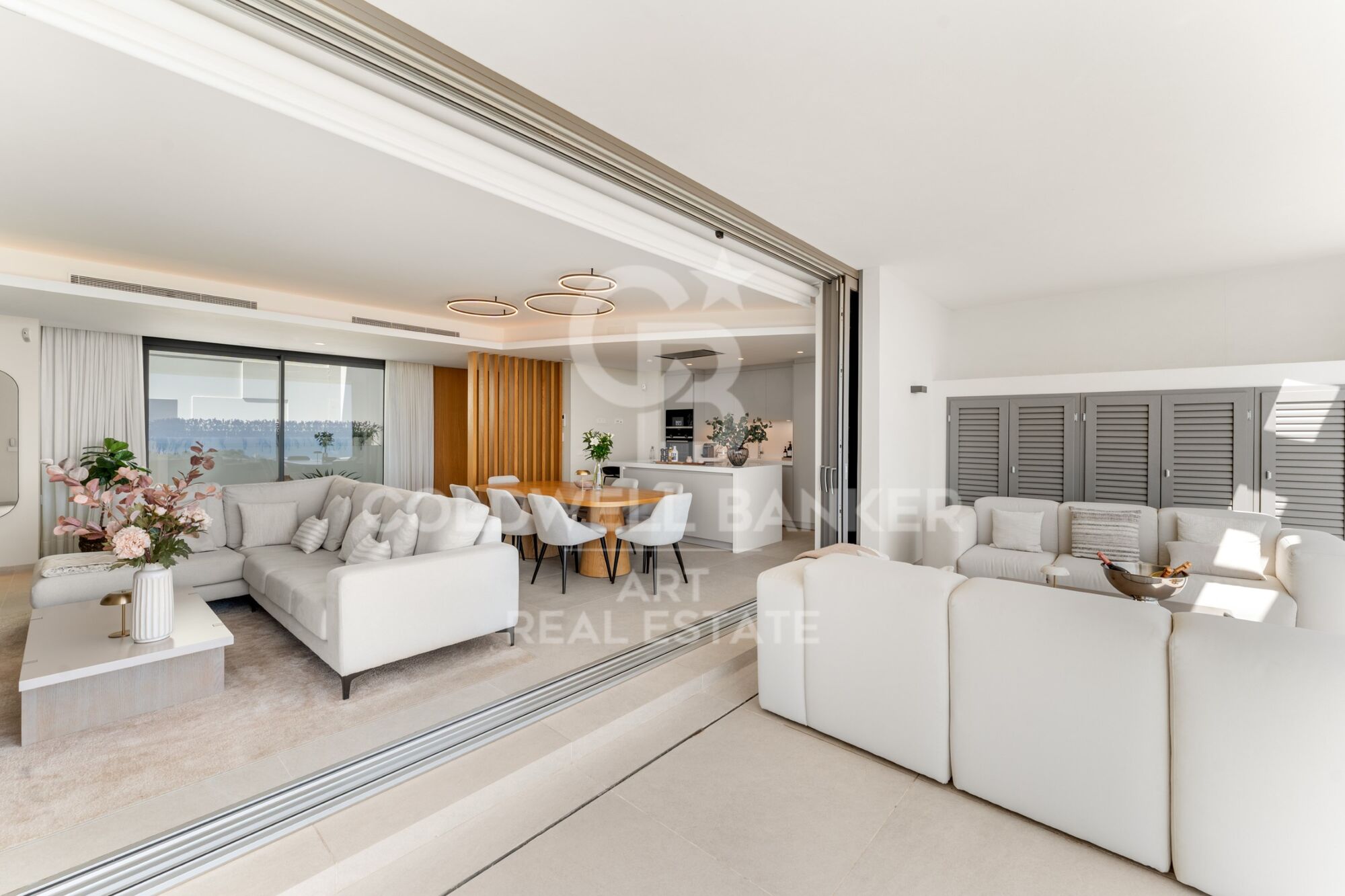 Penthouse de luxe avec vues panoramiques sur la mer à La Quinta.