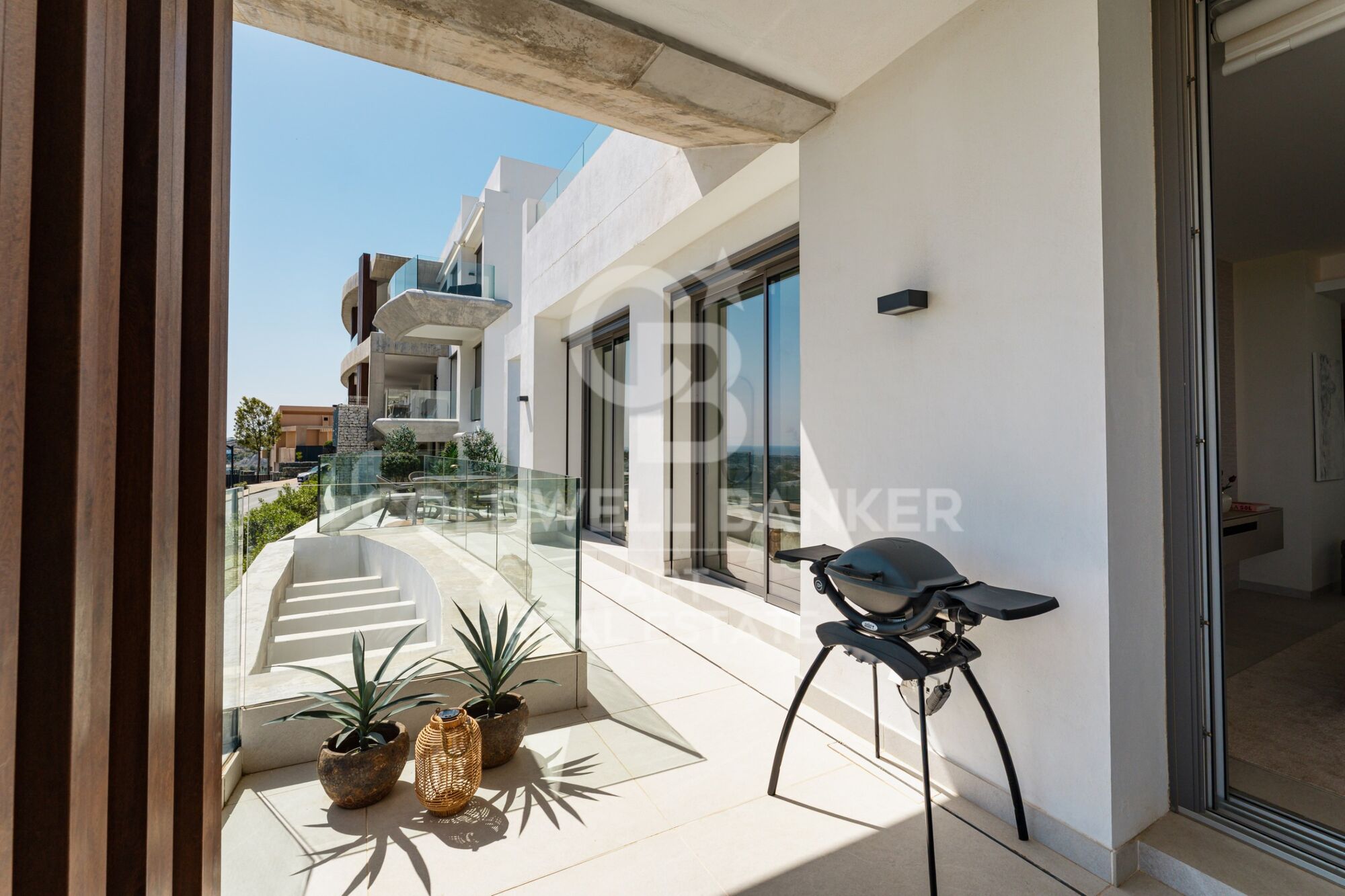 Penthouse de luxe avec vues panoramiques sur la mer à La Quinta.