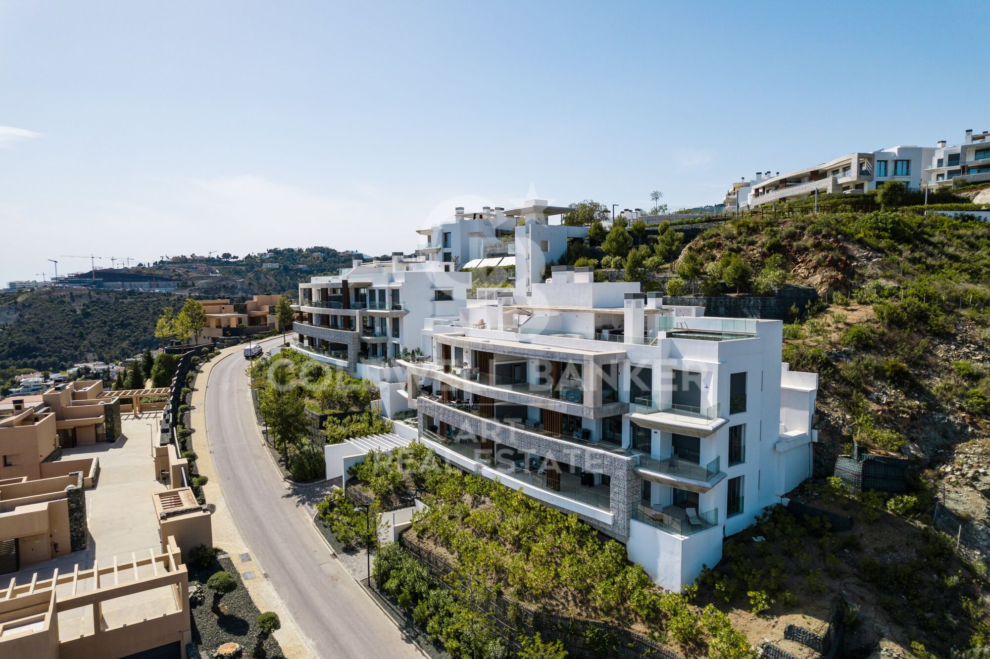 Penthouse de luxe avec vues panoramiques sur la mer à La Quinta.