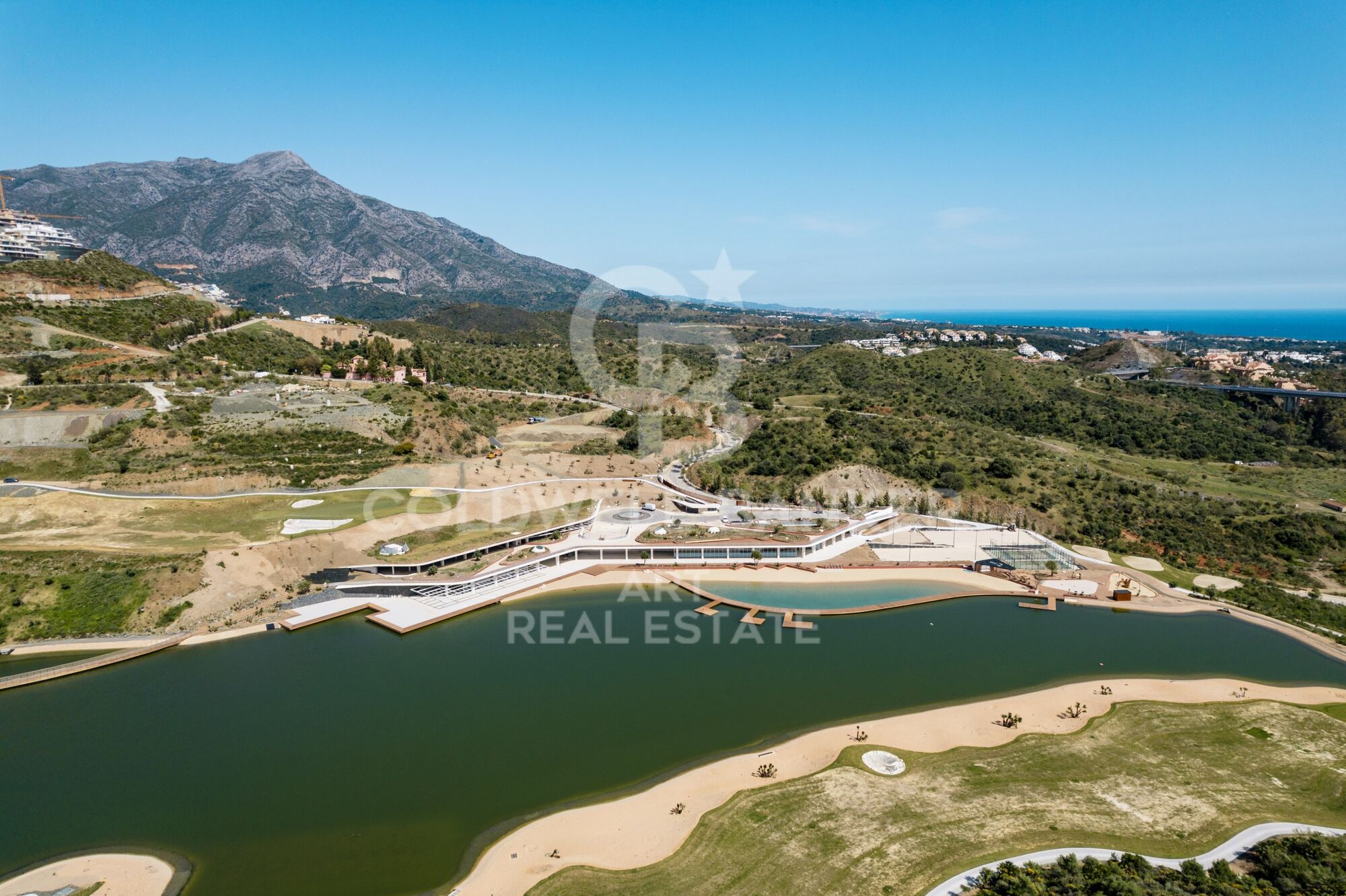 Penthouse de luxe avec vues panoramiques sur la mer à La Quinta.