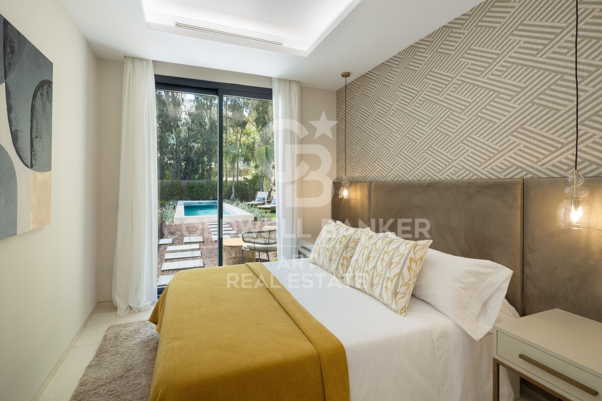 Brand-new contemporary luxury villa in La Cerquilla, Nueva Andalucía.