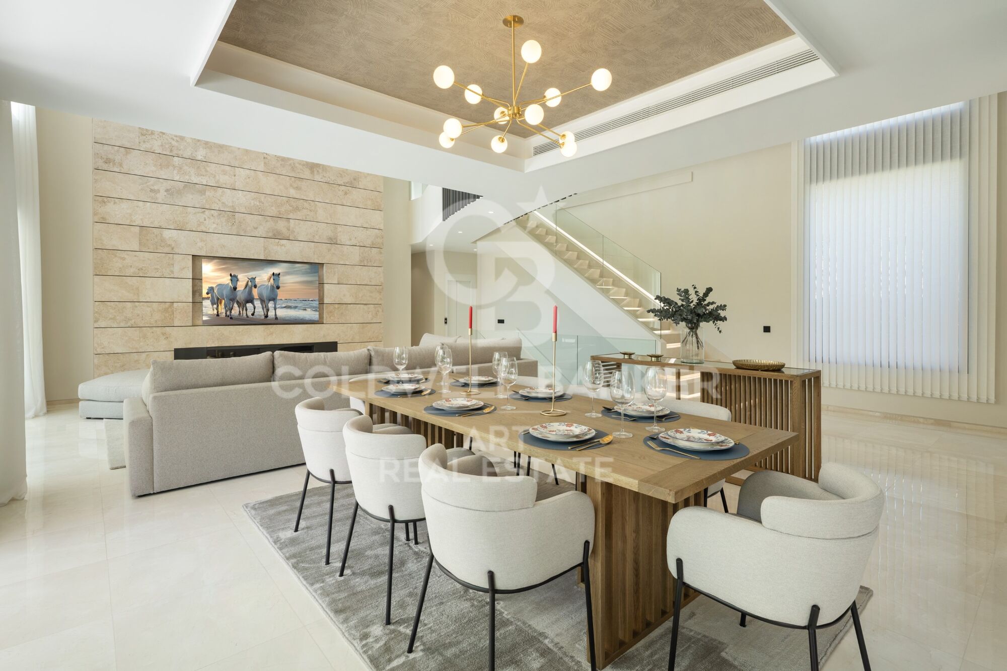 Brand-new contemporary luxury villa in La Cerquilla, Nueva Andalucía.