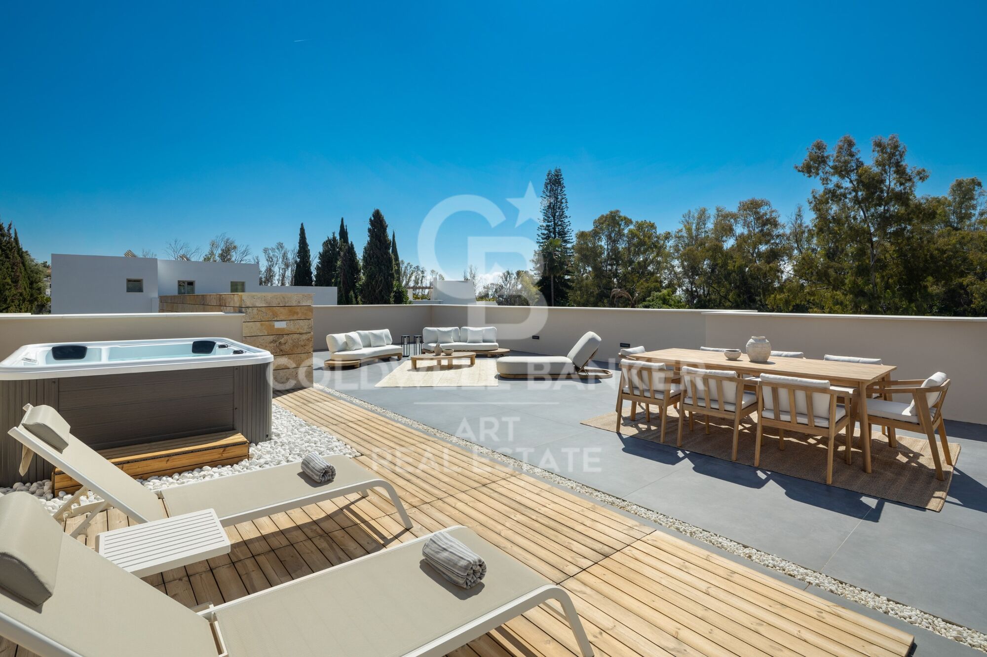 Villa contemporaine de luxe neuve à La Cerquilla, Nueva Andalucía.