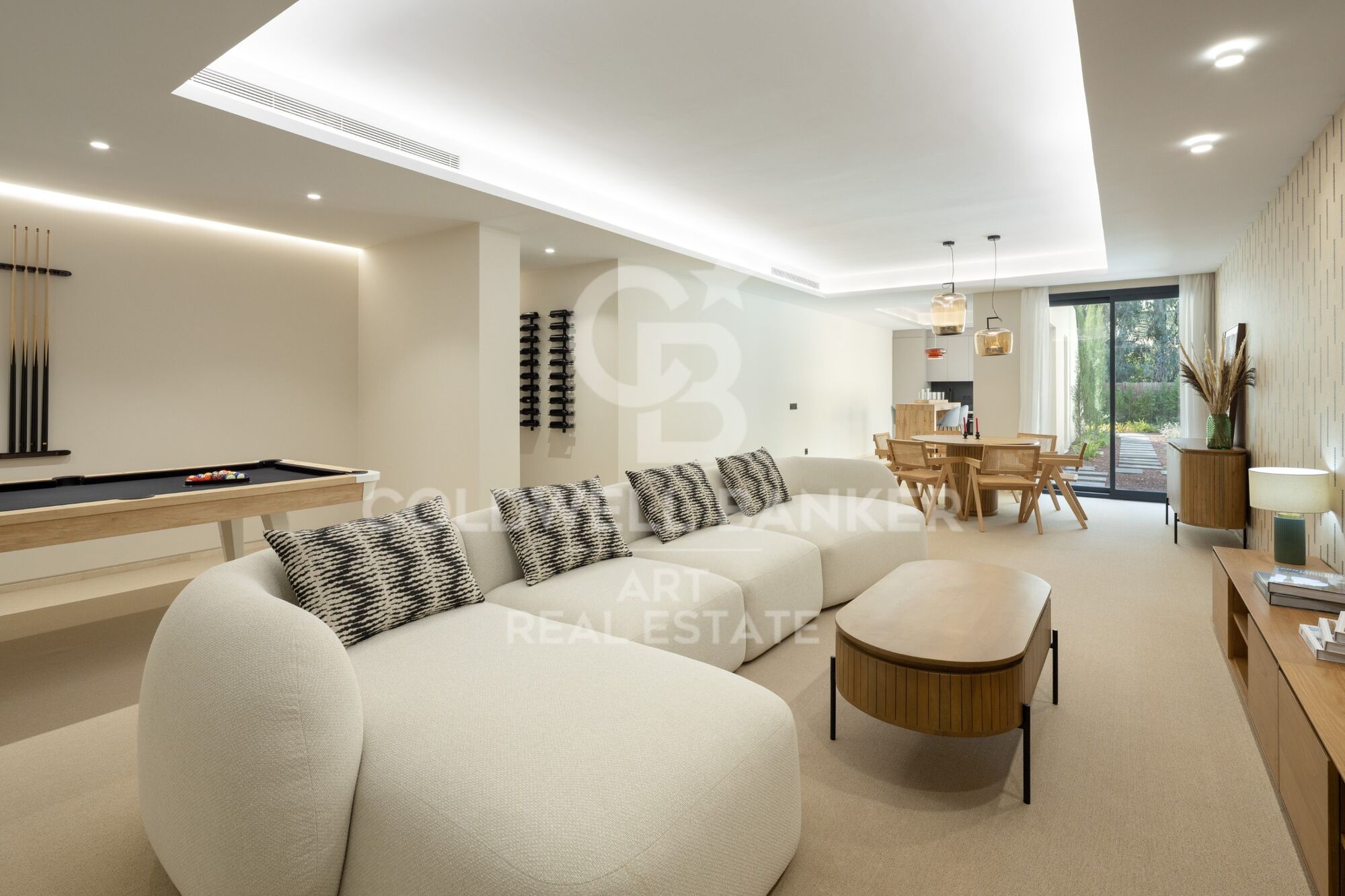 Villa contemporaine de luxe neuve à La Cerquilla, Nueva Andalucía.