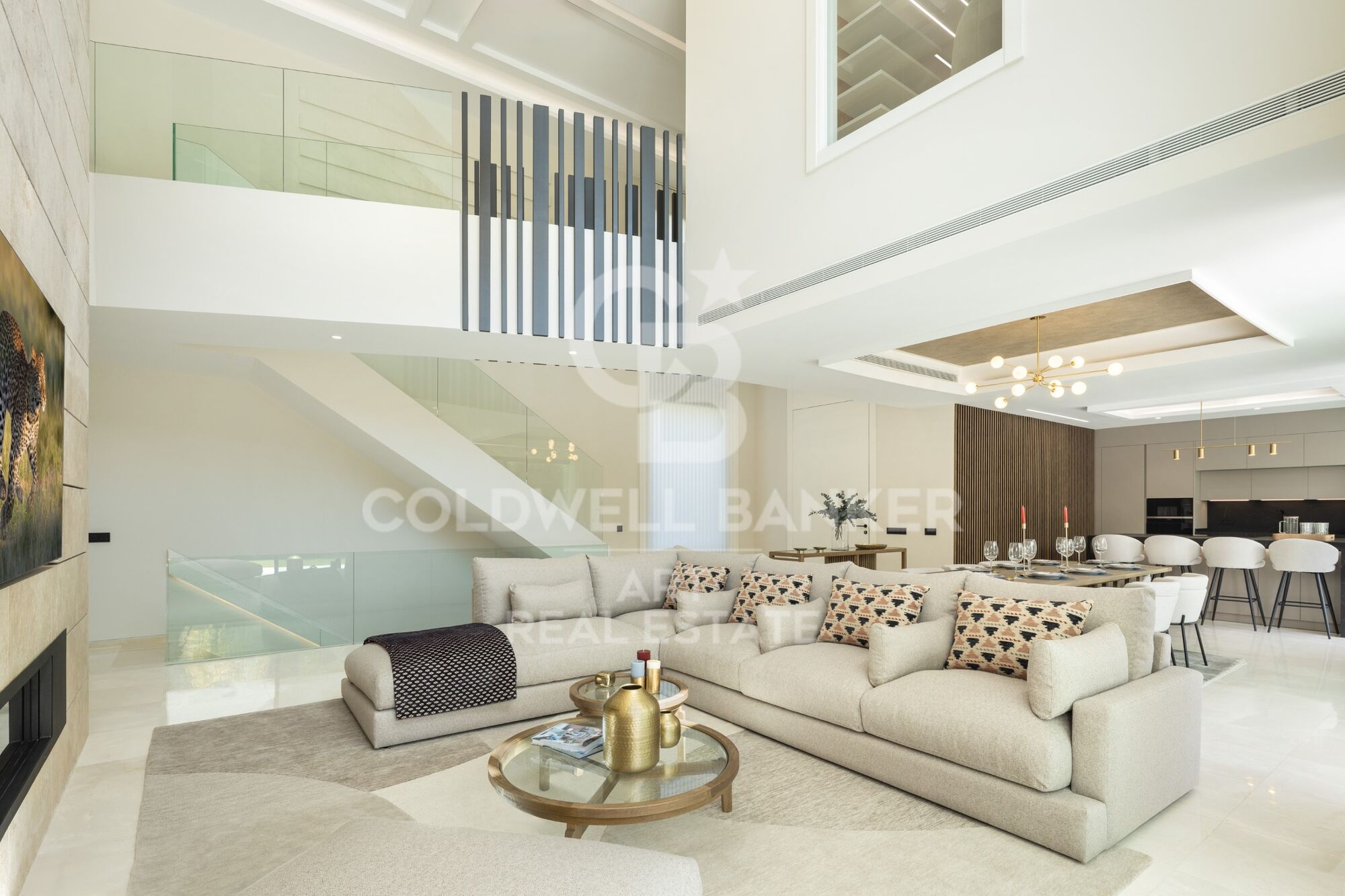 Villa contemporaine de luxe neuve à La Cerquilla, Nueva Andalucía.