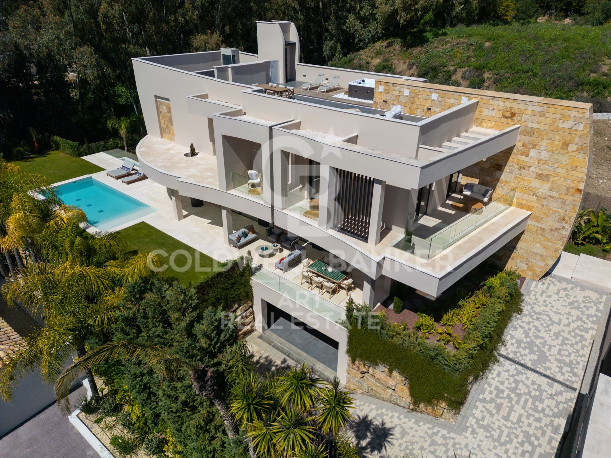Villa contemporaine de luxe neuve à La Cerquilla, Nueva Andalucía.