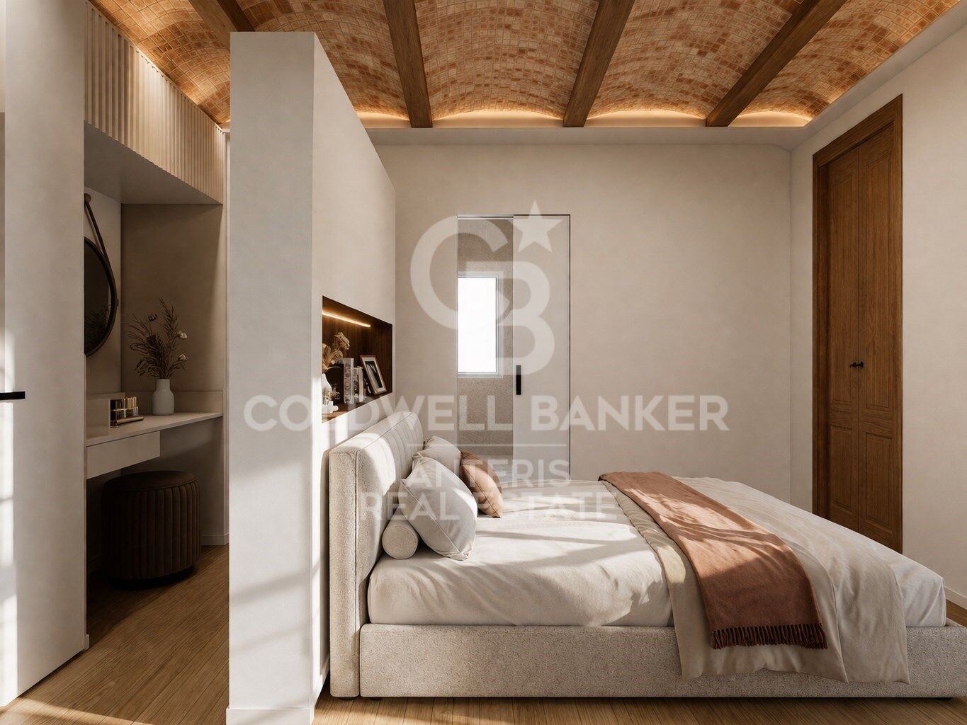 Upper-floor apartment for sale on Balmes Street