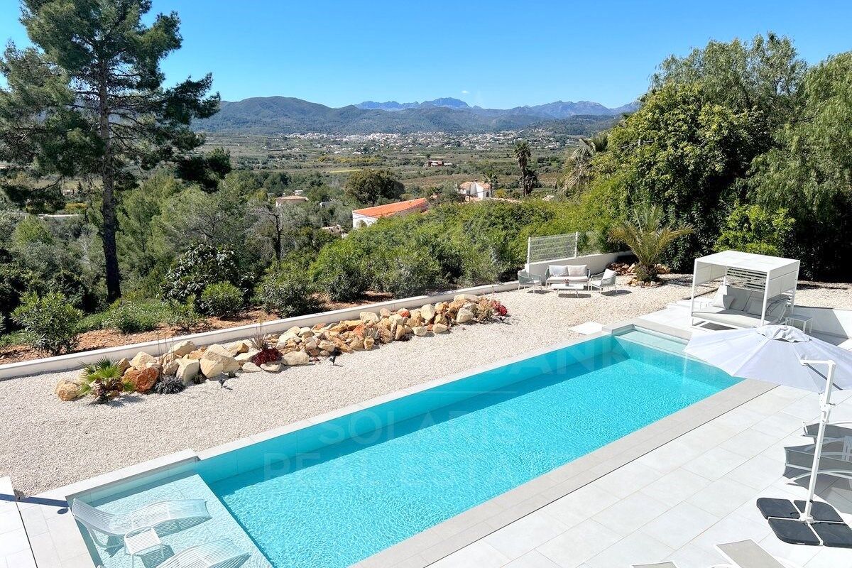 Exclusive Design Villa in El Montgó, Jávea | Valley Views, Heated Pool and Maximum Privacy