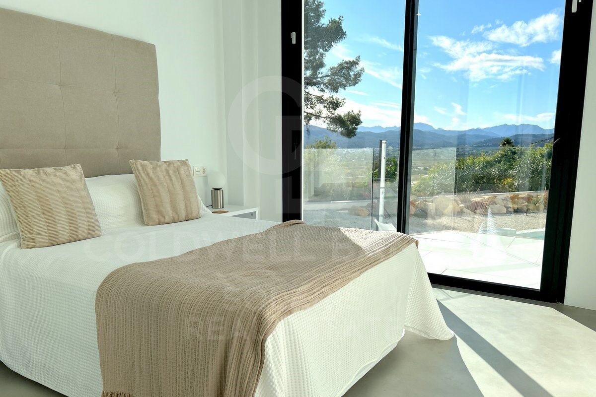 Exclusive Design Villa in El Montgó, Jávea | Valley Views, Heated Pool and Maximum Privacy