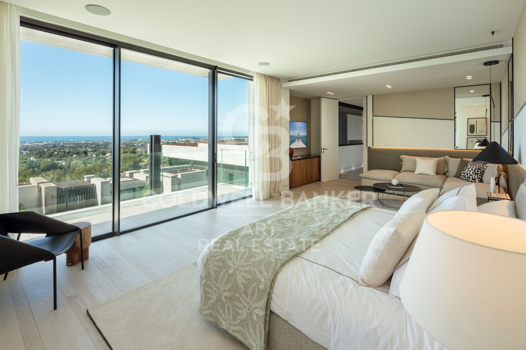 Villa con vistas panorámicas al mar - Benahavís
