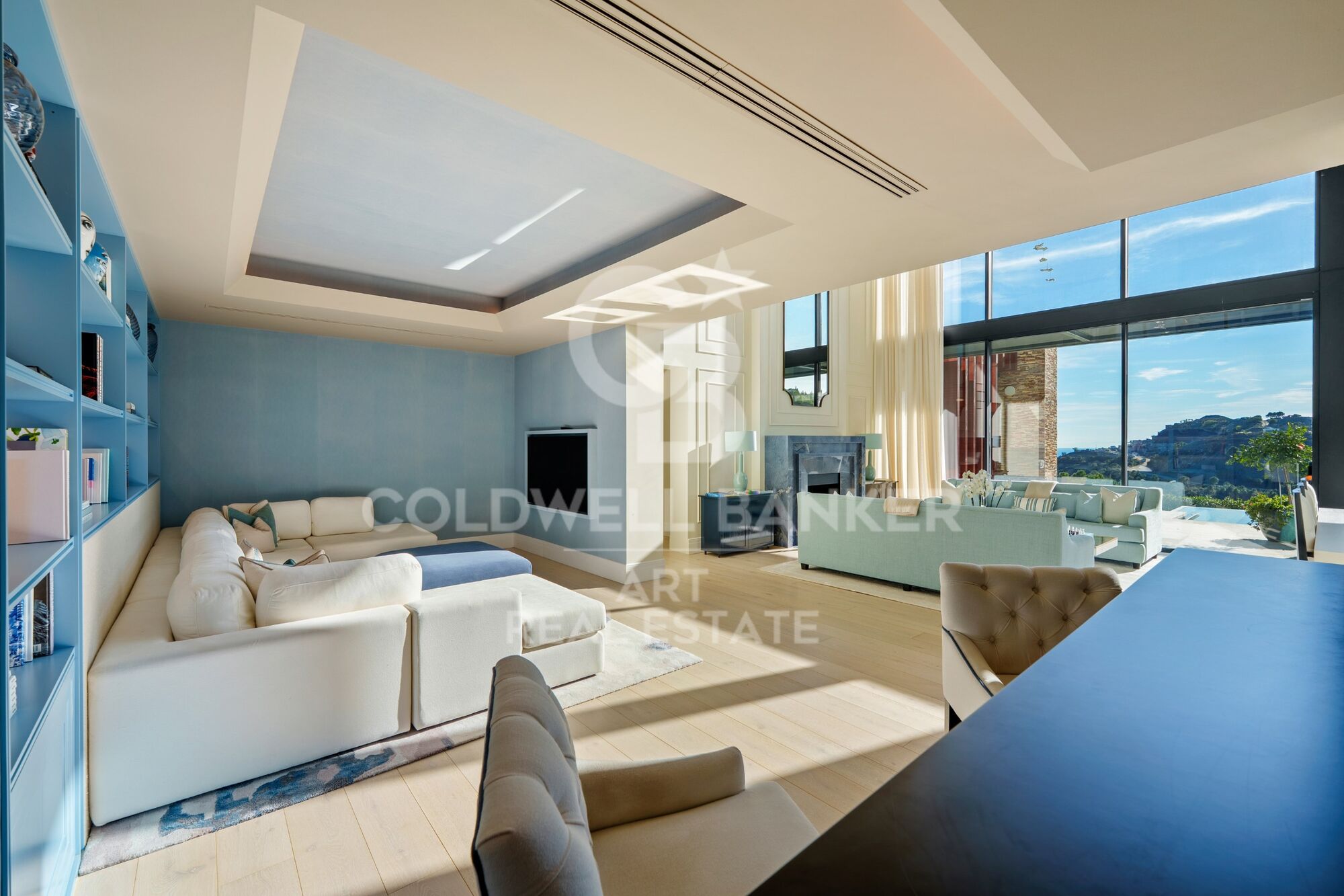 Exclusive Five-Bedroom Villa in El Madroñal, Benahavís