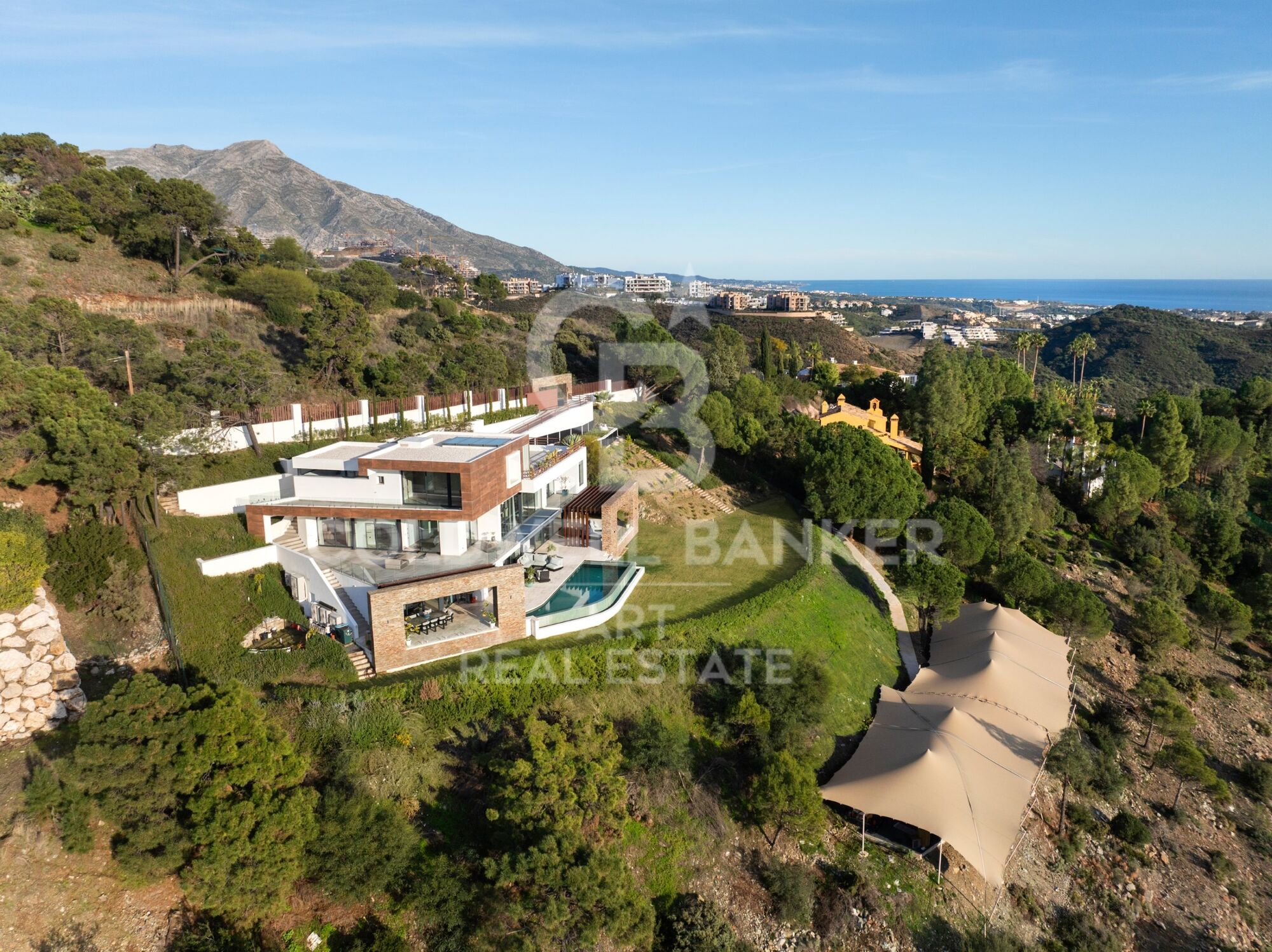 Exclusive Five-Bedroom Villa in El Madroñal, Benahavís
