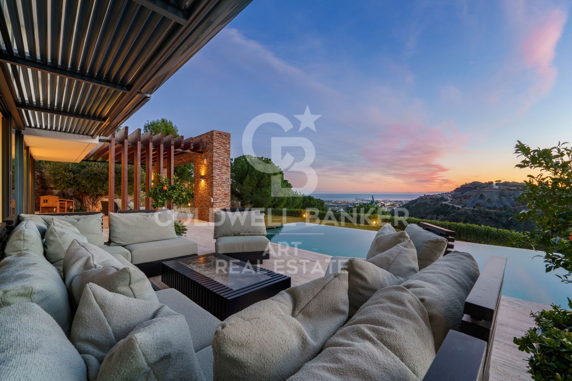 Exclusive Five-Bedroom Villa in El Madroñal, Benahavís