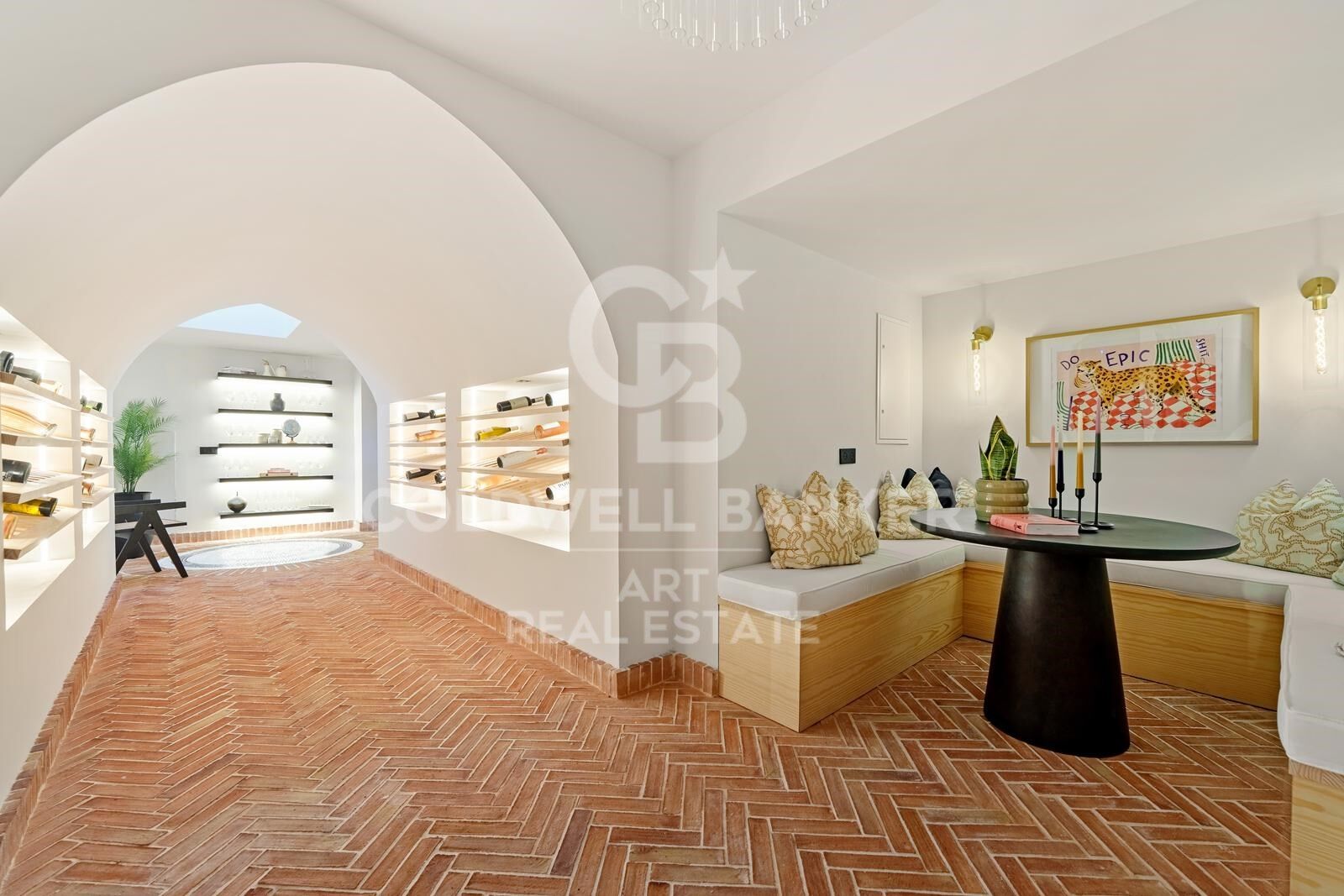 Impressionnante villa contemporaine avec vue panoramique à Puerto Banús.