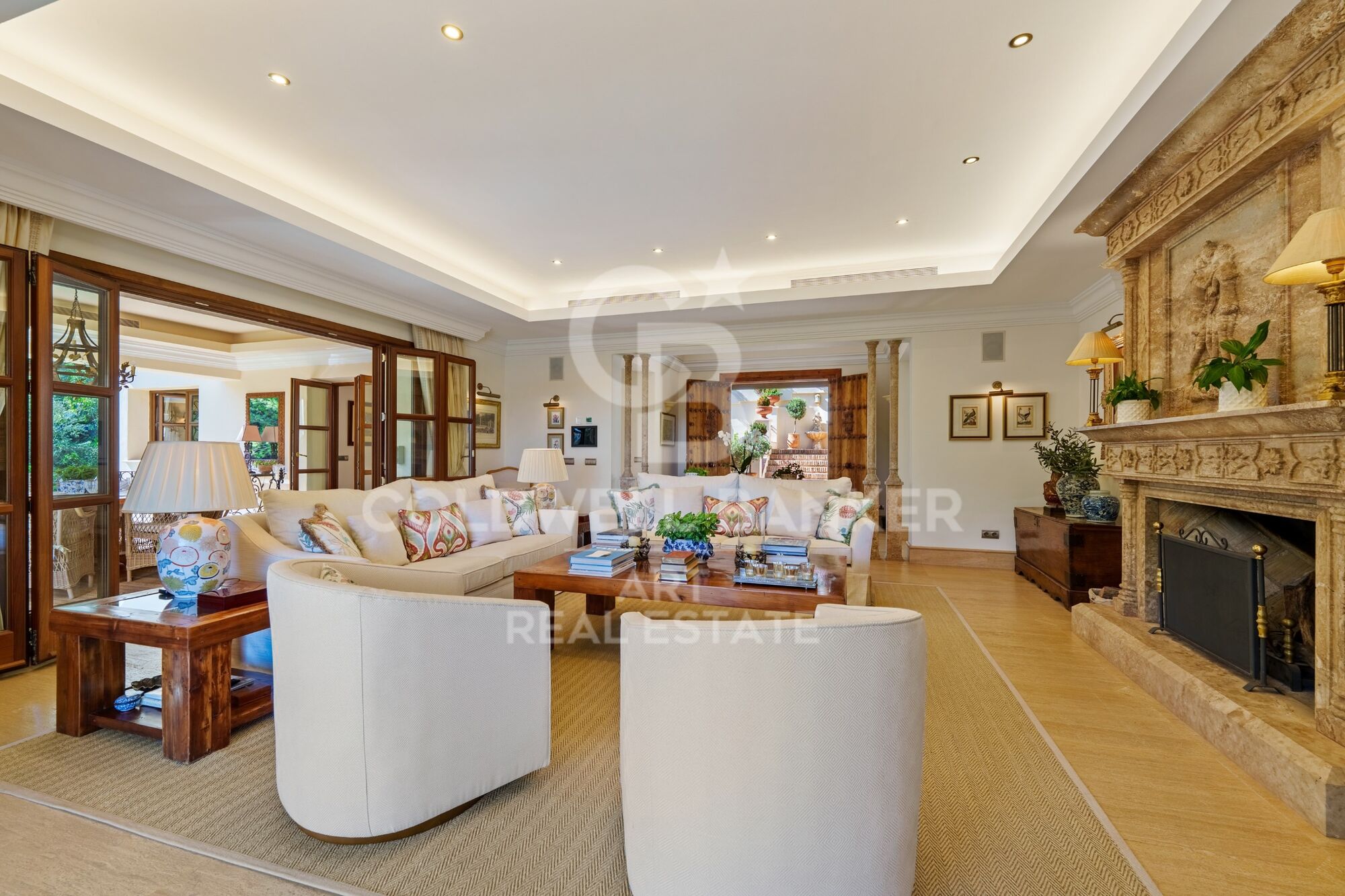 Exceptional Andalusian-style villa in Golden Mile- Marbella