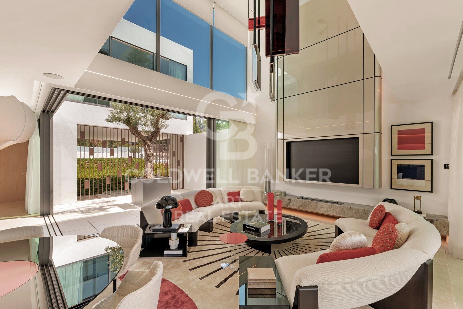 Spectaculaire villa design sur le Golden Mile de Marbella