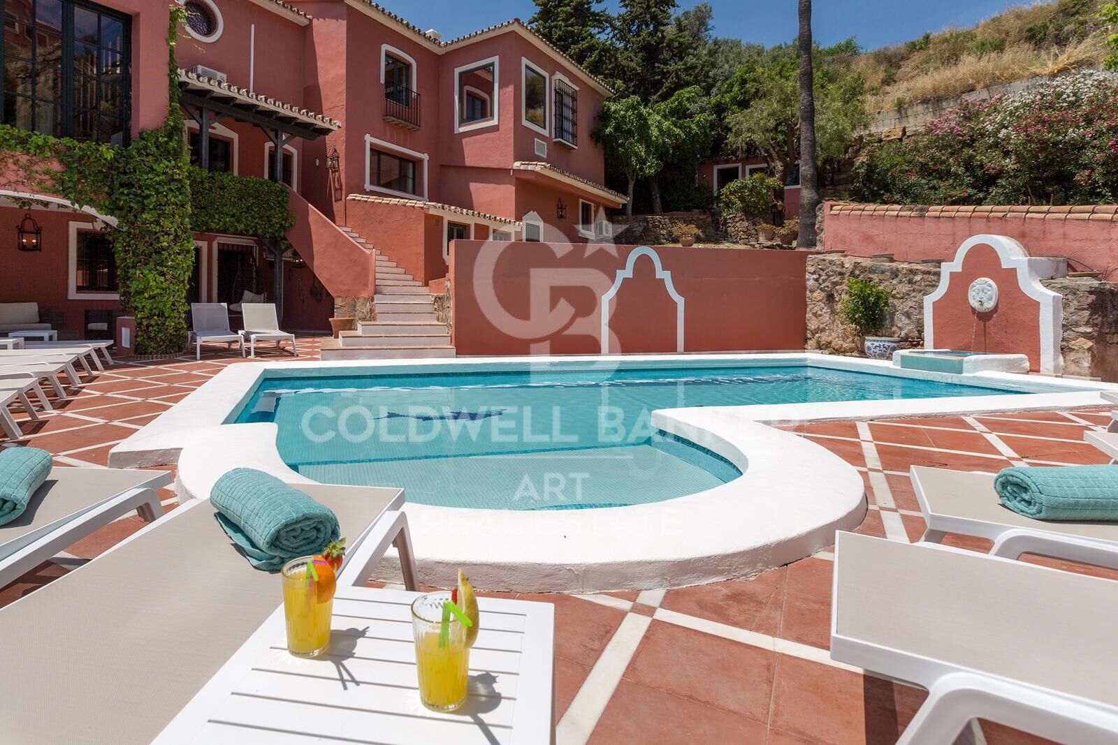 Exquisite 12-Zimmer-Mediterrane Villa - Marbella, Costa del Sol