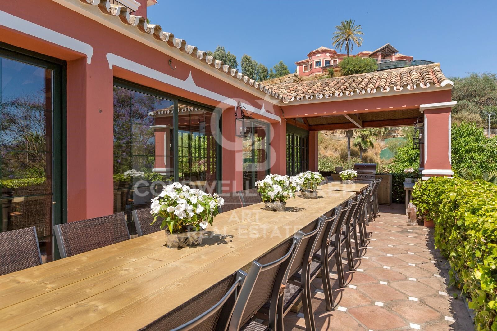 Exquisite 12-Zimmer-Mediterrane Villa - Marbella, Costa del Sol