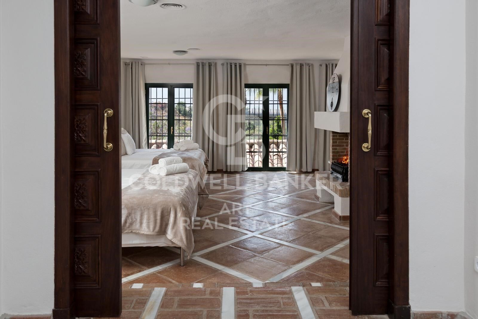 Exquisite 12-Zimmer-Mediterrane Villa - Marbella, Costa del Sol