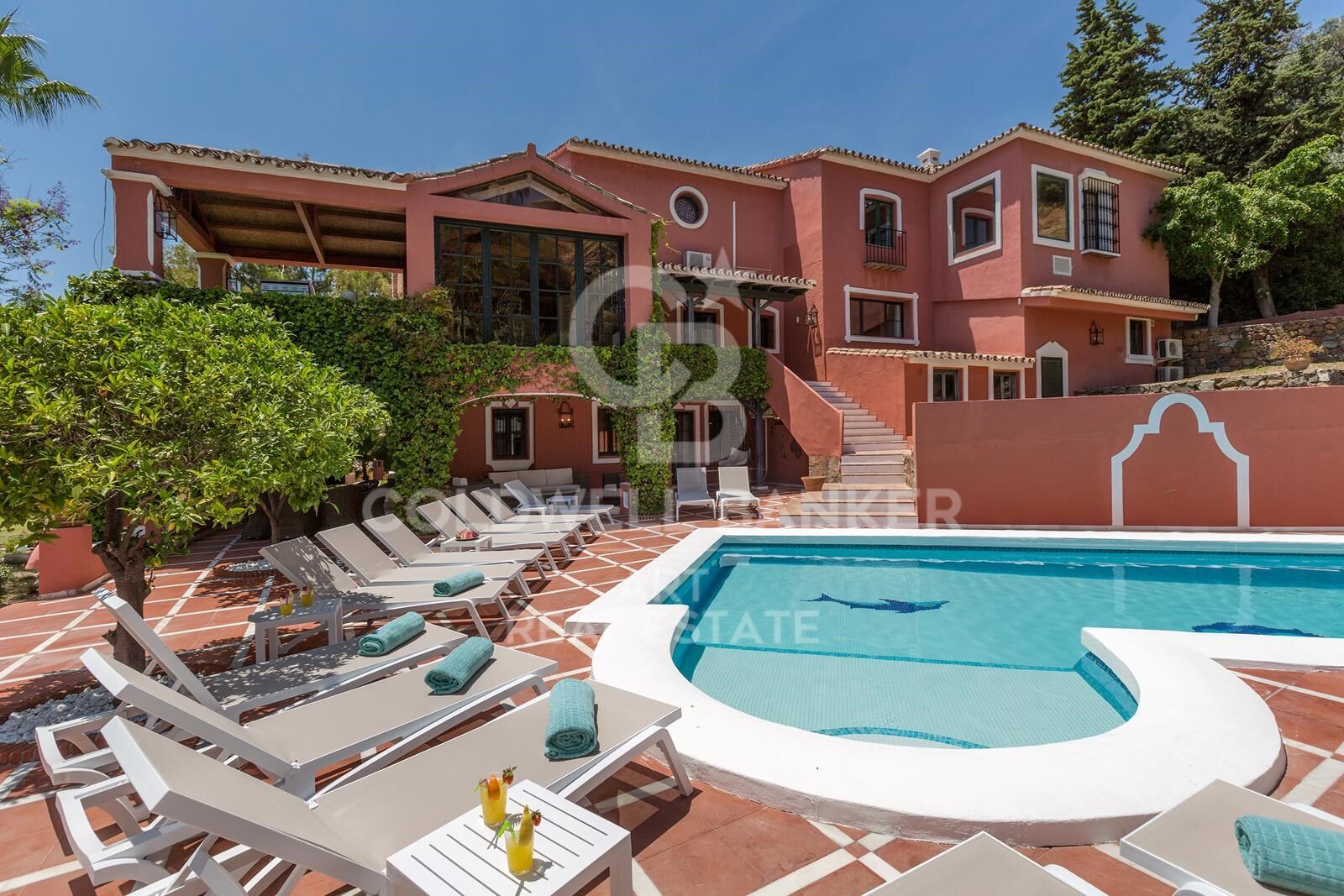 Exquisite 12-Zimmer-Mediterrane Villa - Marbella, Costa del Sol