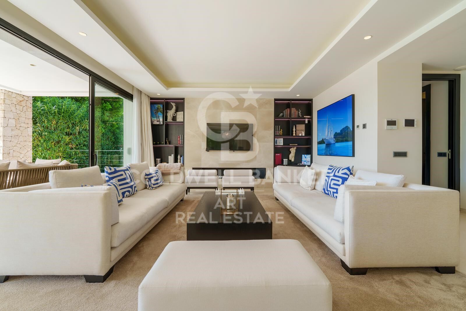 Zeitgenössische Villa mit elegantem Design - Nueva Andalucía, Marbella