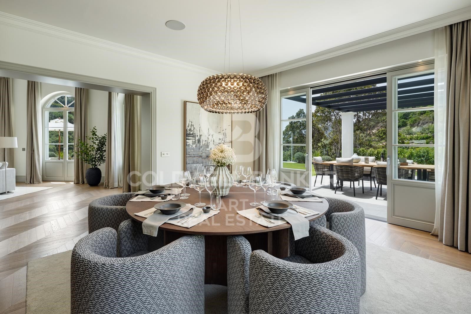 Zeitgenössische Luxusvilla in La Zagaleta, Benahavís