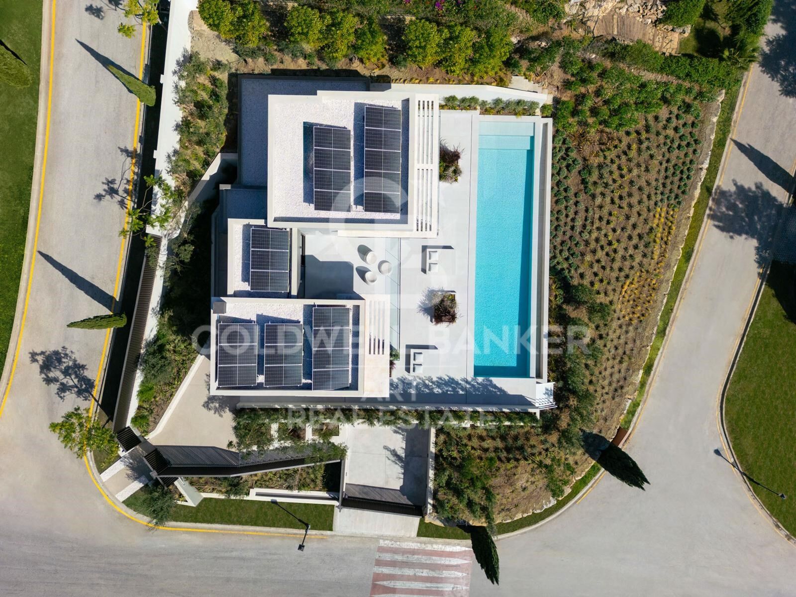 Villa contemporaine de luxe à Los Flamingos, Benahavís