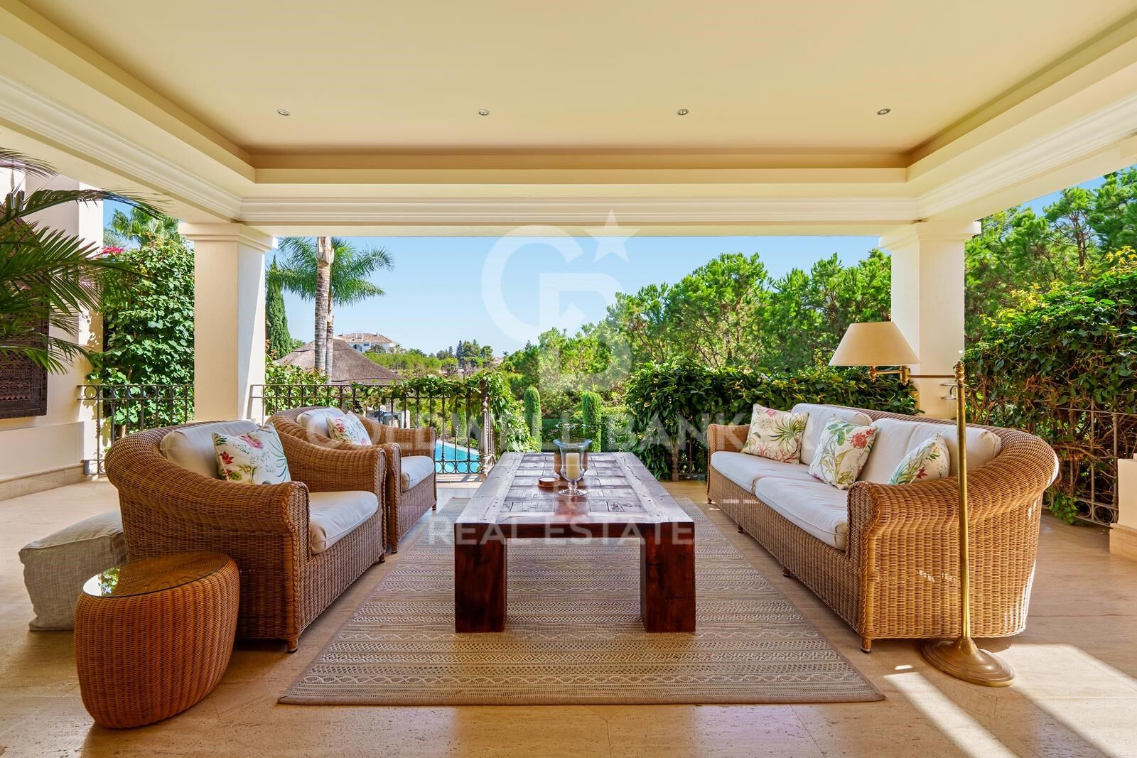 Exceptional Andalusian villa in the heart of Marbella's Golden Mile