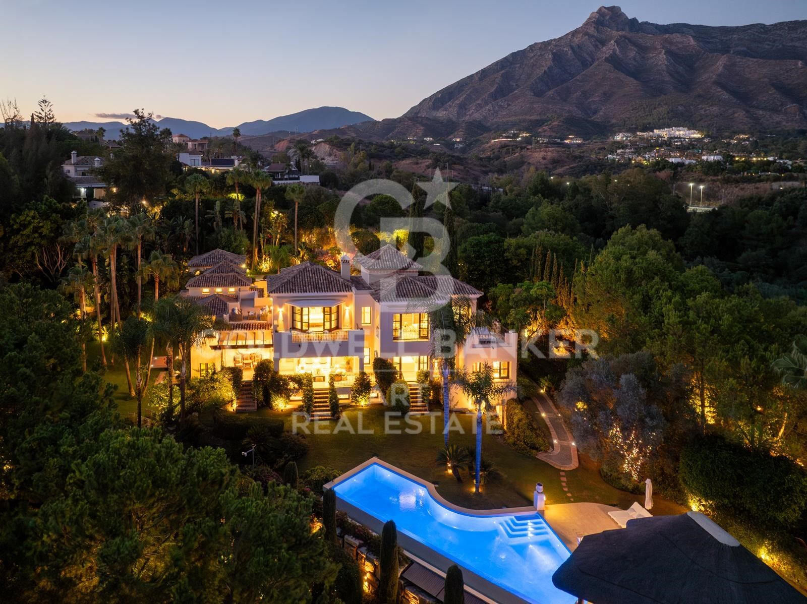 Exceptional Andalusian villa in the heart of Marbella's Golden Mile