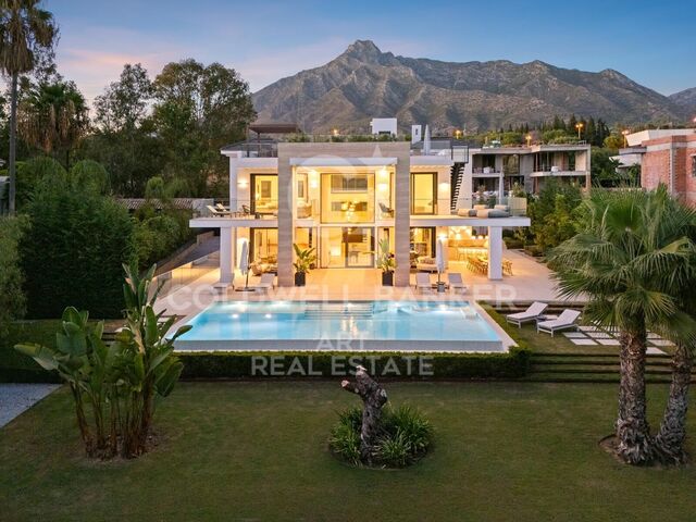 Contemporary Mediterranean living on Marbella's Golden Mile