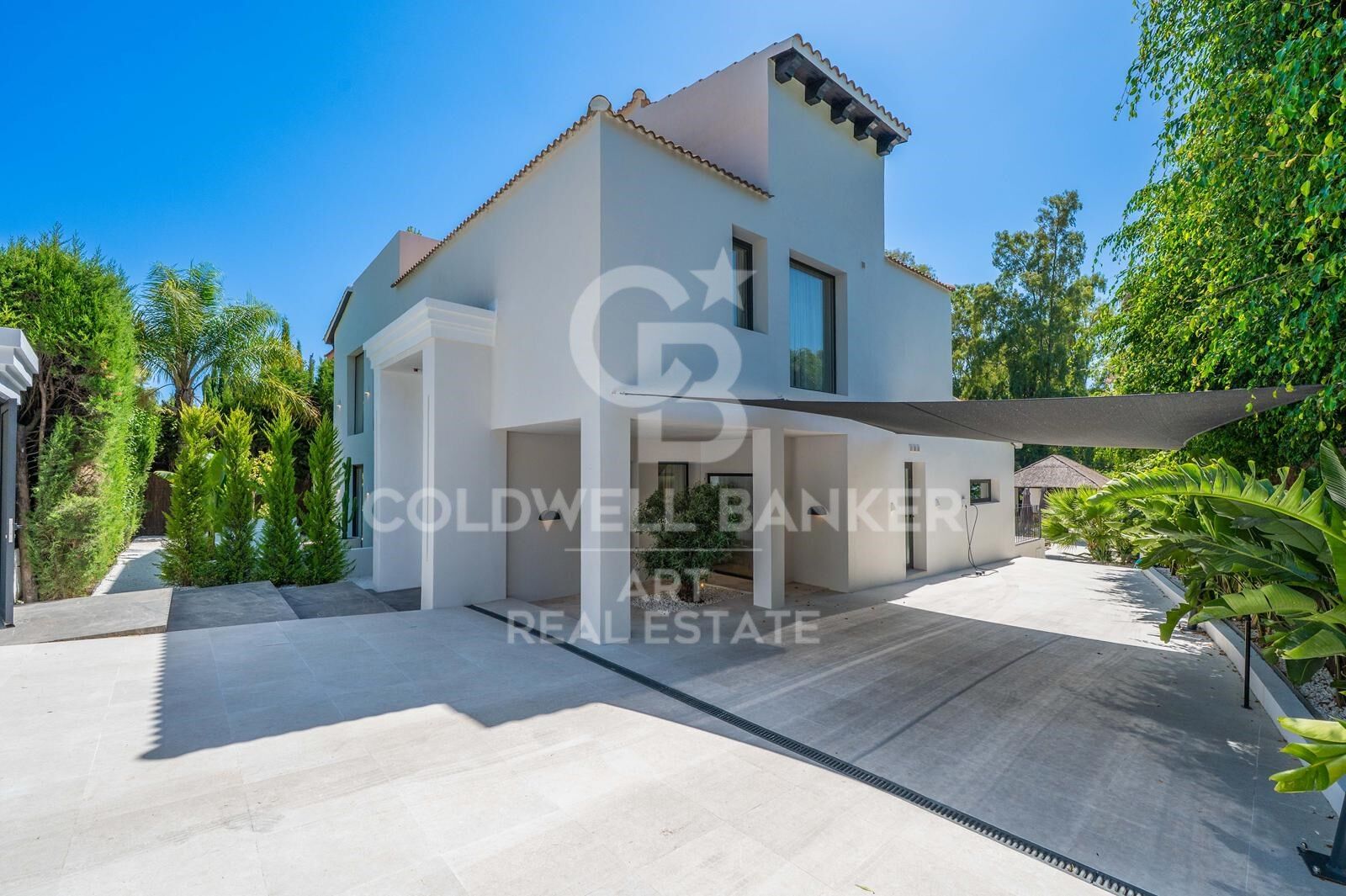Charmante und ruhige Villa in der Nähe von Puerto Banús, Marbella