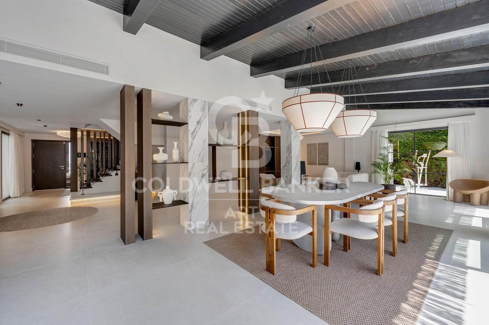 Charmante und ruhige Villa in der Nähe von Puerto Banús, Marbella