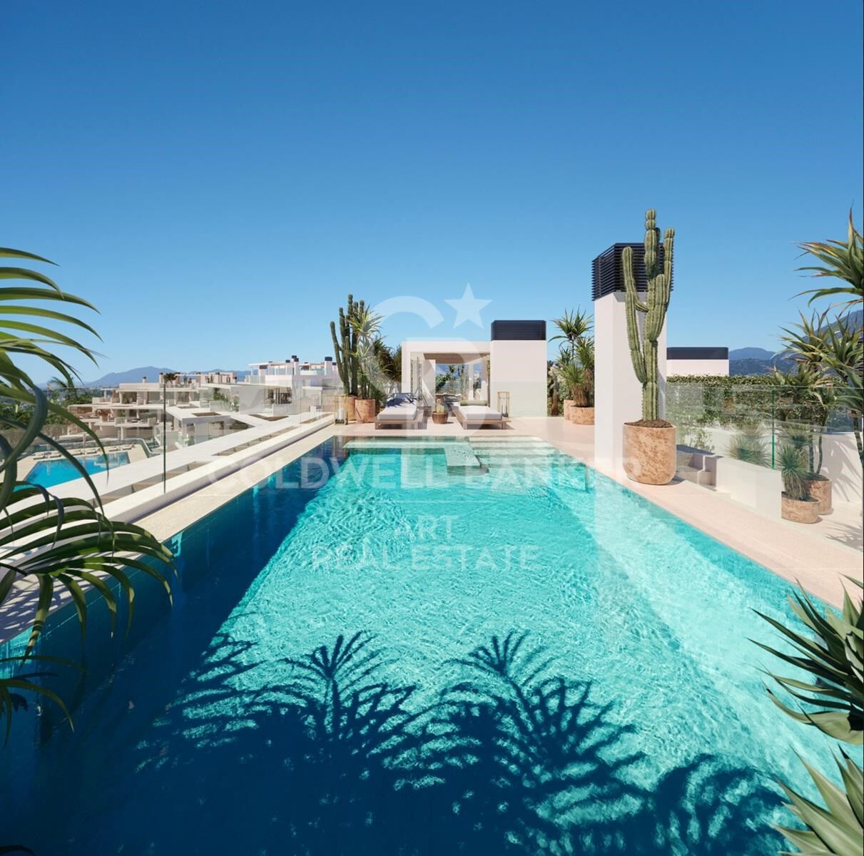 Exclusive flats in Marbella