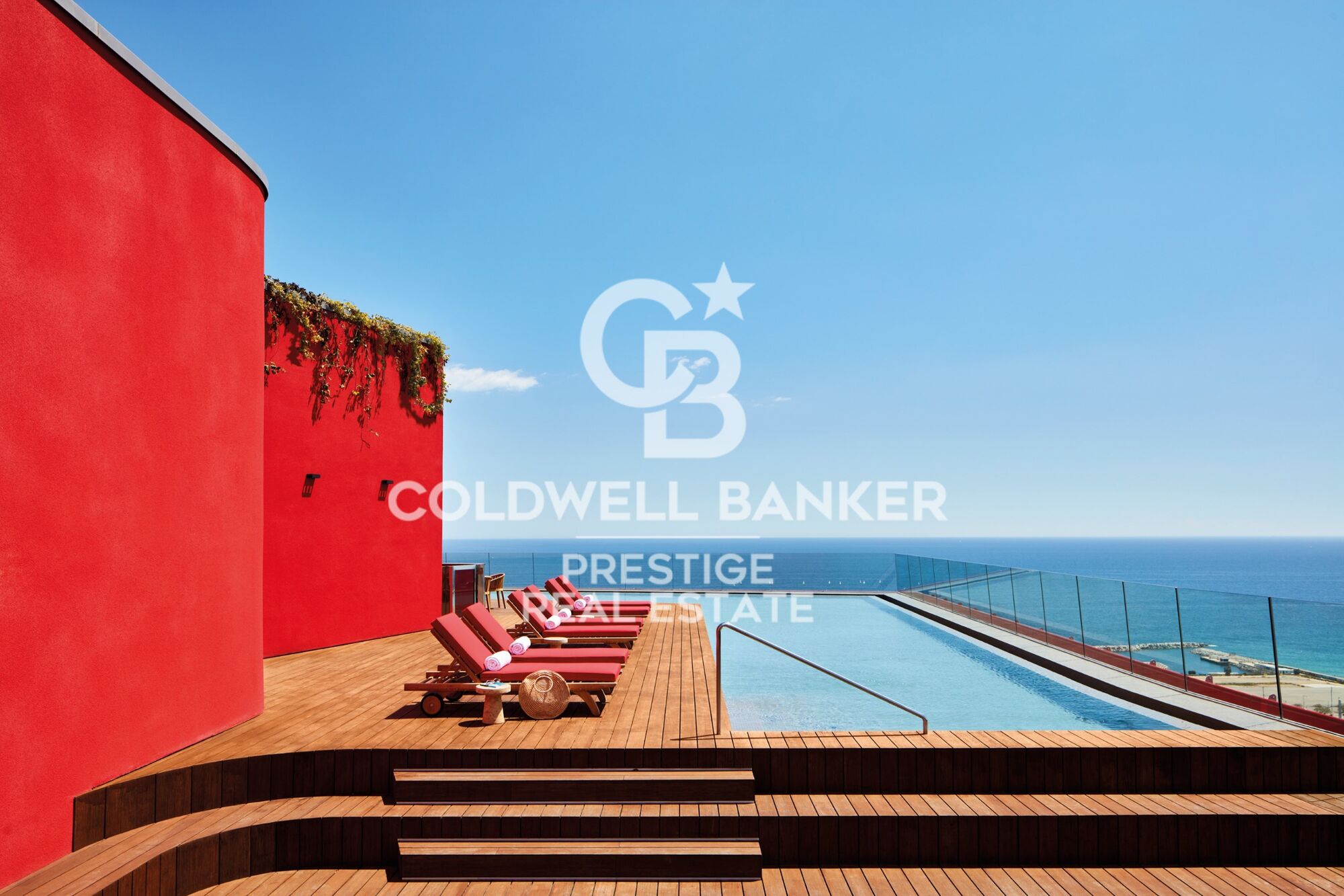 Iconic building in Barcelona: A luxury in heights in Diagonal Mar