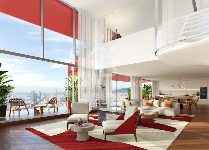 Le luxe en hauteur à Diagonal Mar