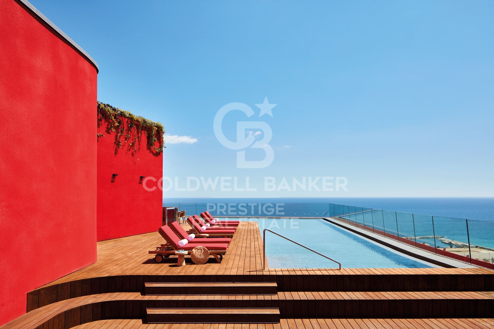 Iconic building in Barcelona: A luxury in heights in Diagonal Mar