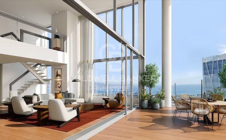 Le luxe en hauteur à Diagonal Mar