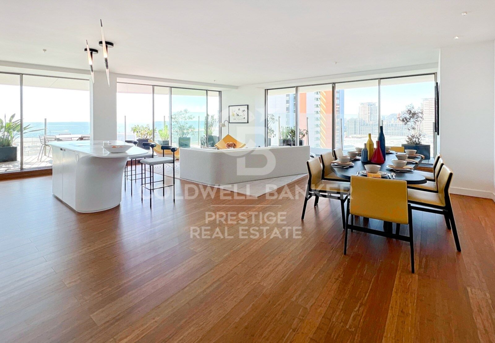 Le luxe en hauteur à Diagonal Mar