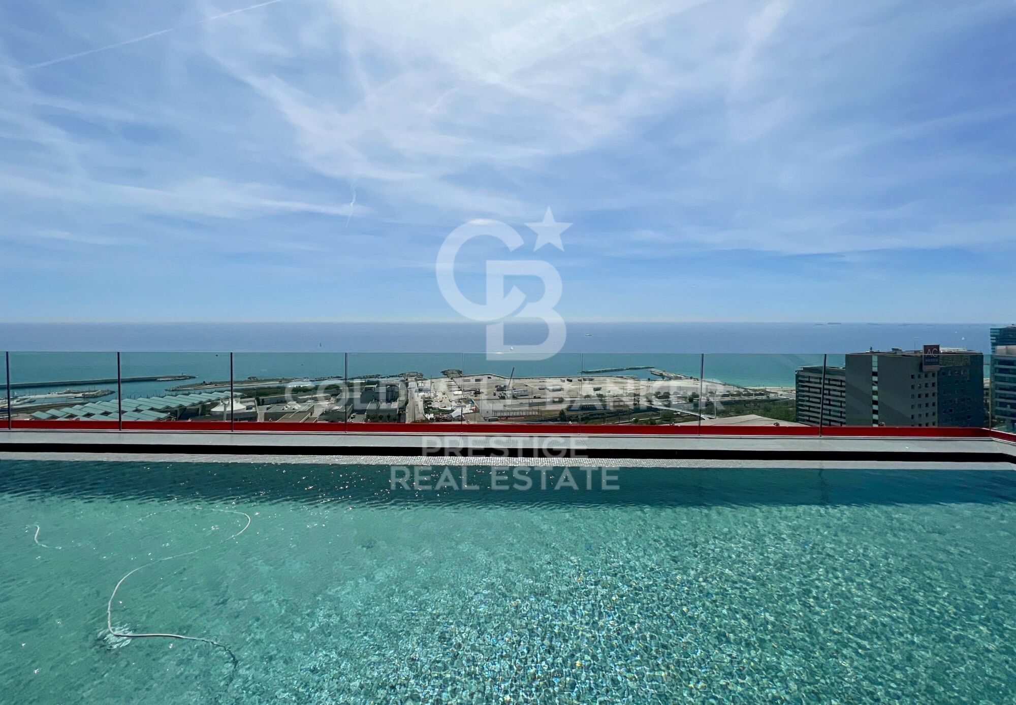 Iconic building in Barcelona: A luxury in heights in Diagonal Mar