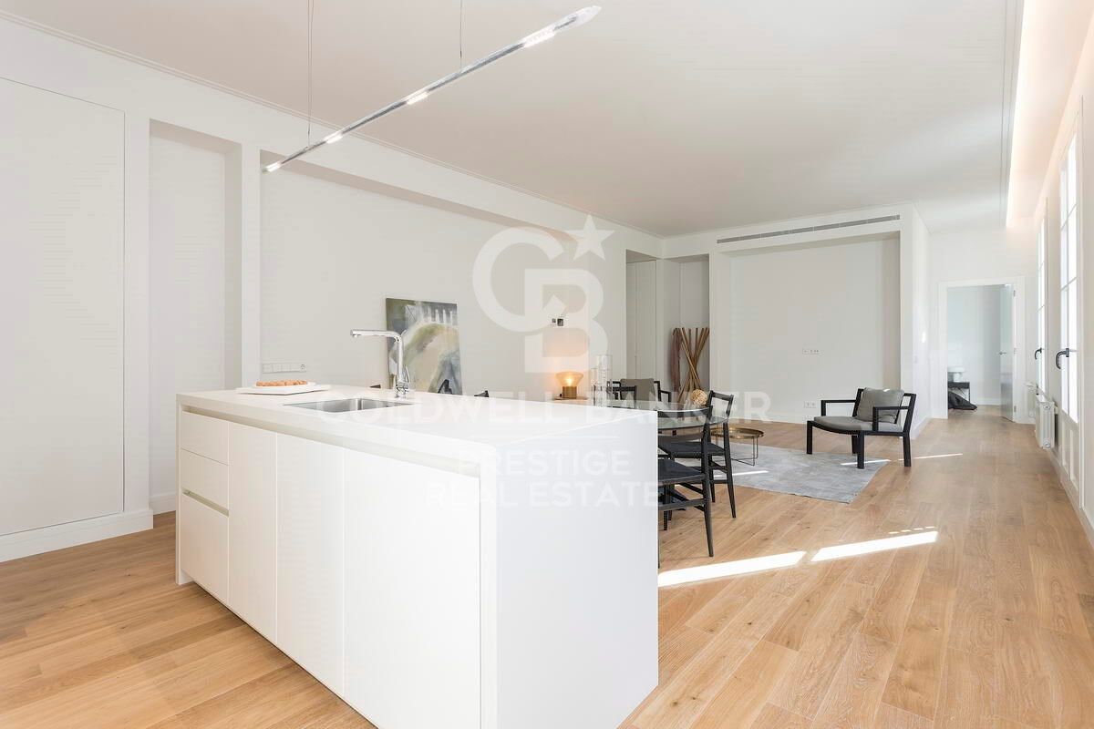 Comprar pisos de obra nueva en Barcelona 2 HAB