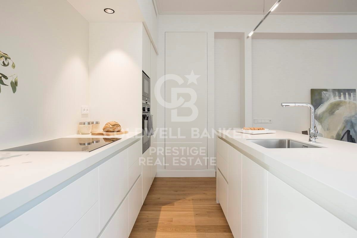 Comprar pisos de obra nueva en Barcelona 2 HAB