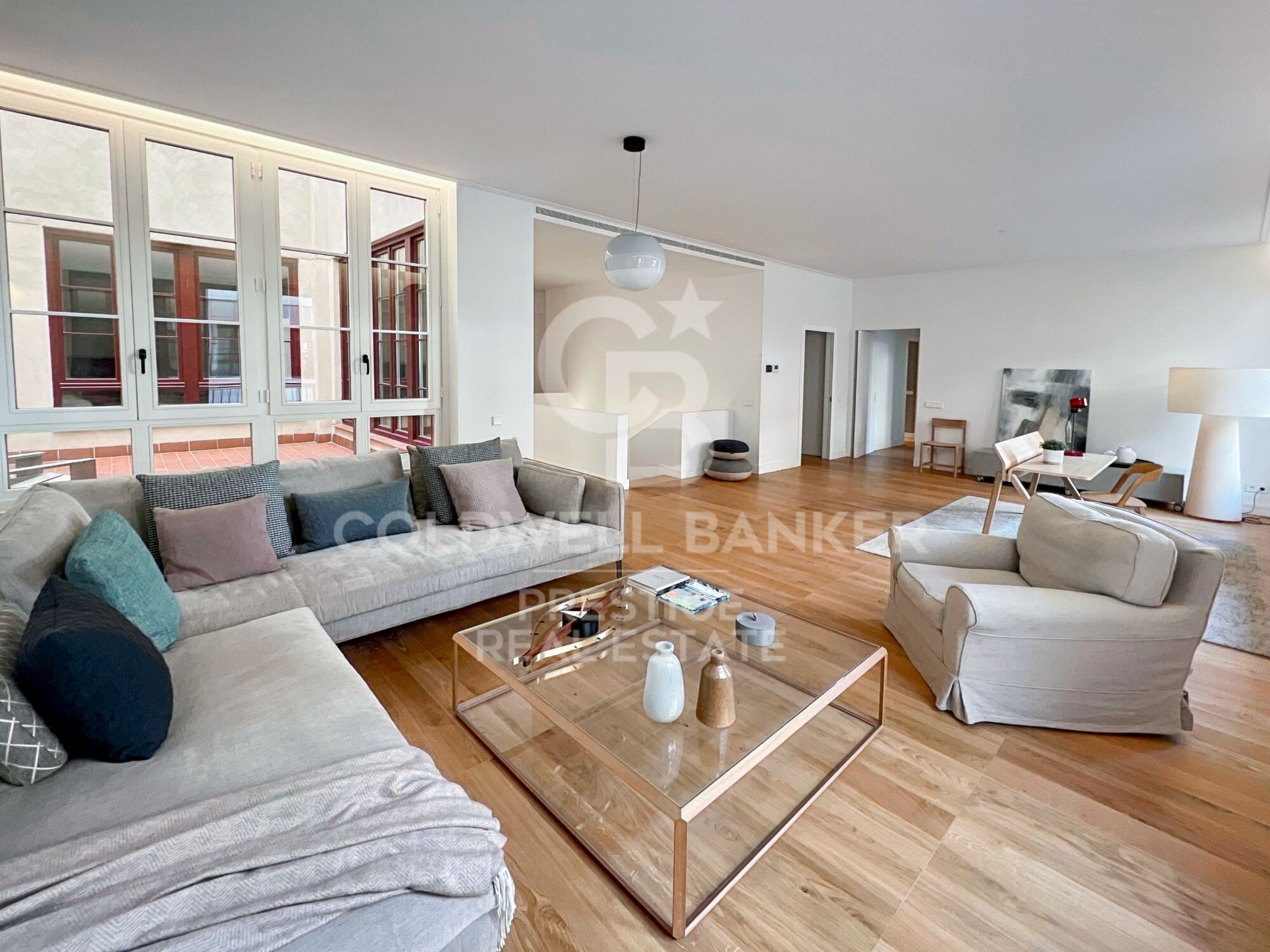 Propriétés lumineuses à vendre dans le centre ville à L'Eixample