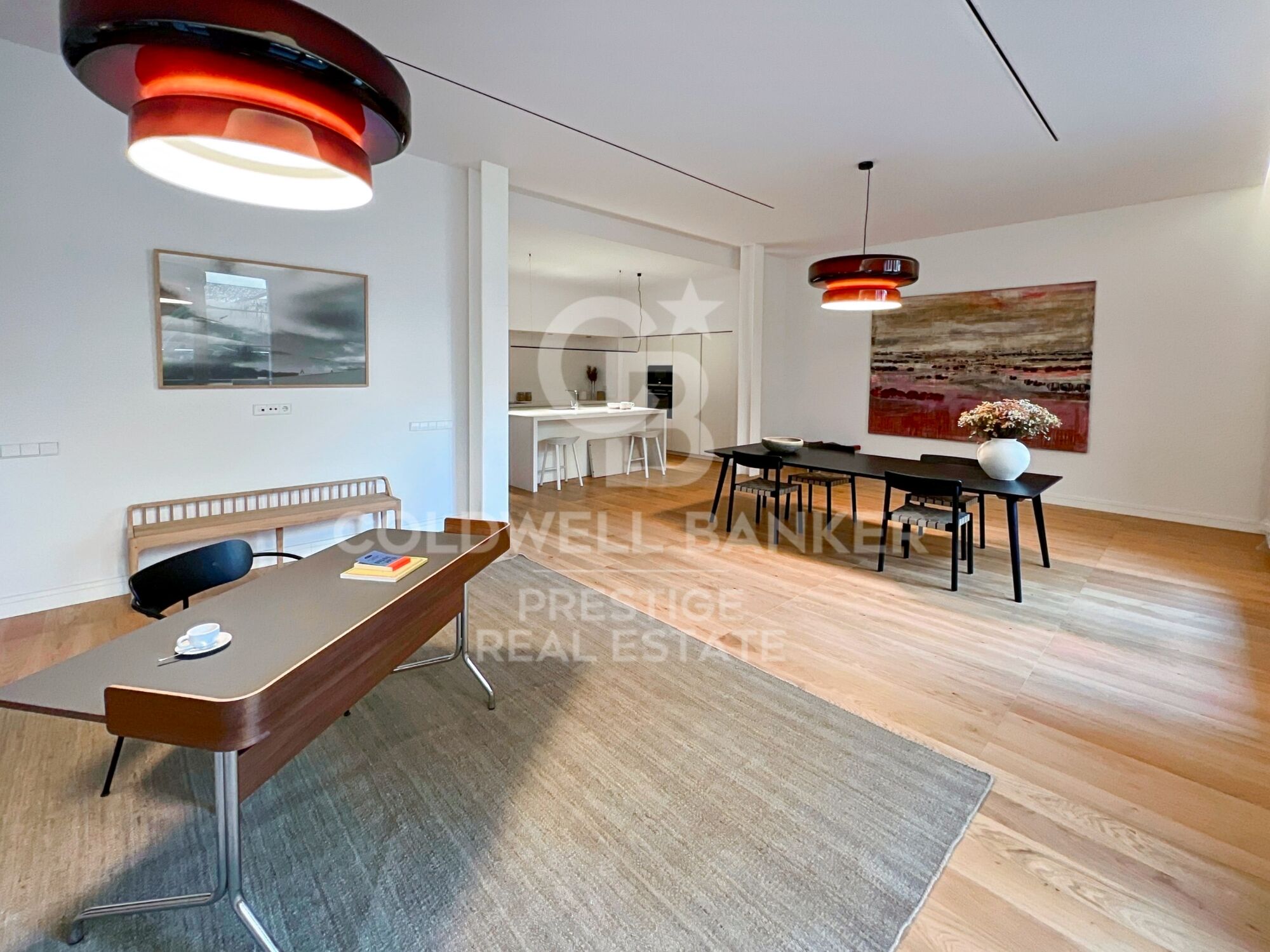 Propriétés lumineuses à vendre dans le centre ville à L'Eixample