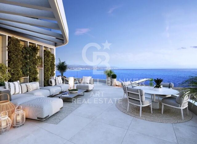 Appartements de 1, 2, 3 et 4 chambres avec grandes terrasses et vues sur la mer à Málaga