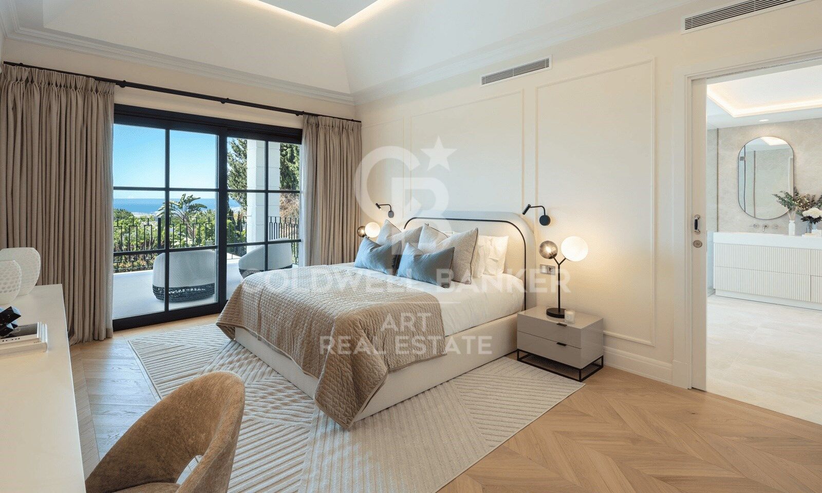 Marvellous villa with Indoor Pool and Stunning Mediterranean Views in Sierra Blanca