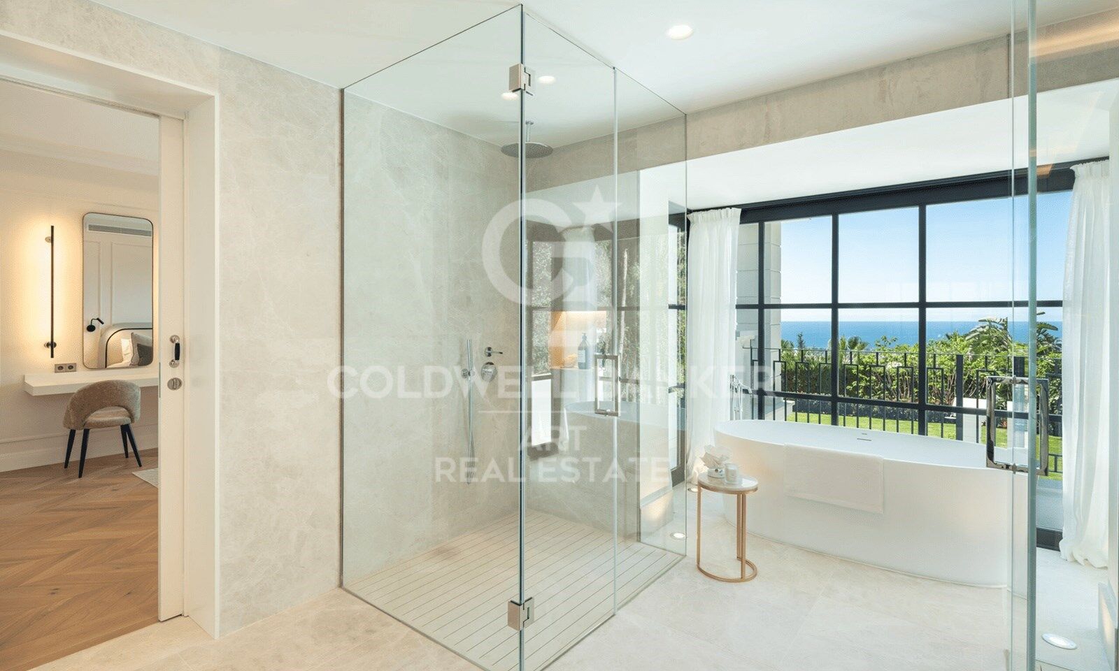 Marvellous villa with Indoor Pool and Stunning Mediterranean Views in Sierra Blanca