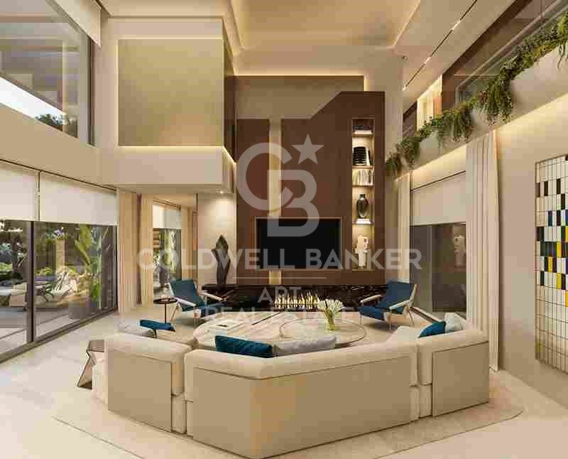 Villas de lujo de 5 y 6 dormitorios en Nueva Andalucía, Marbella