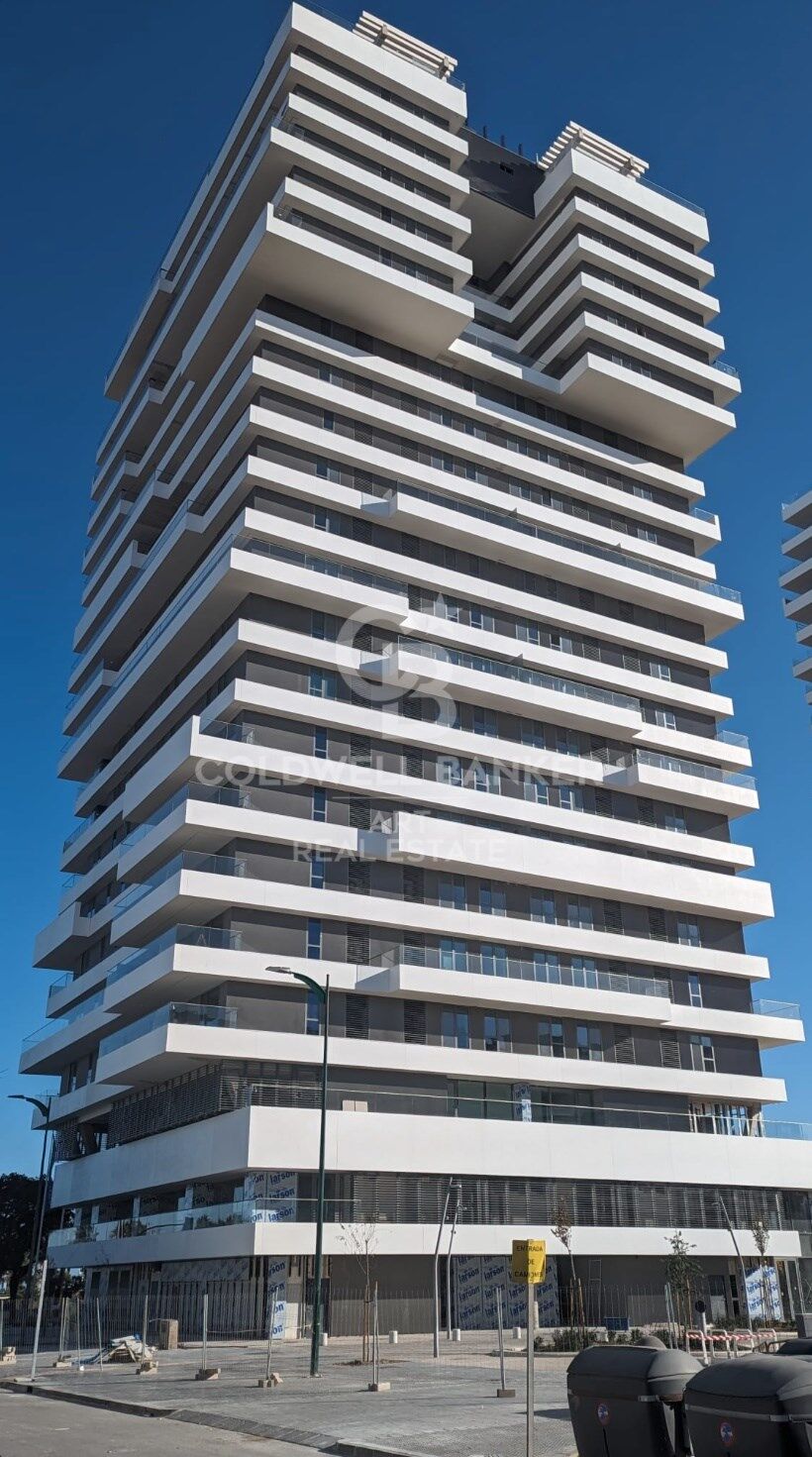 Luxury apartments with sea views in Malaga