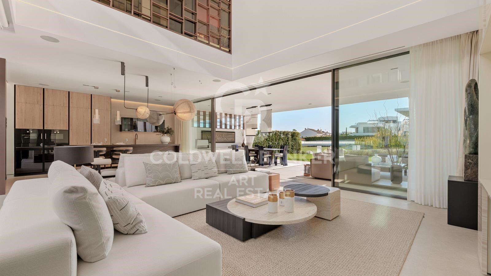 Spectacular designer villa on Marbella's Golden Mile